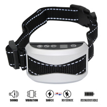 Safe Dog Training Collar a prueba de lluvia cargable